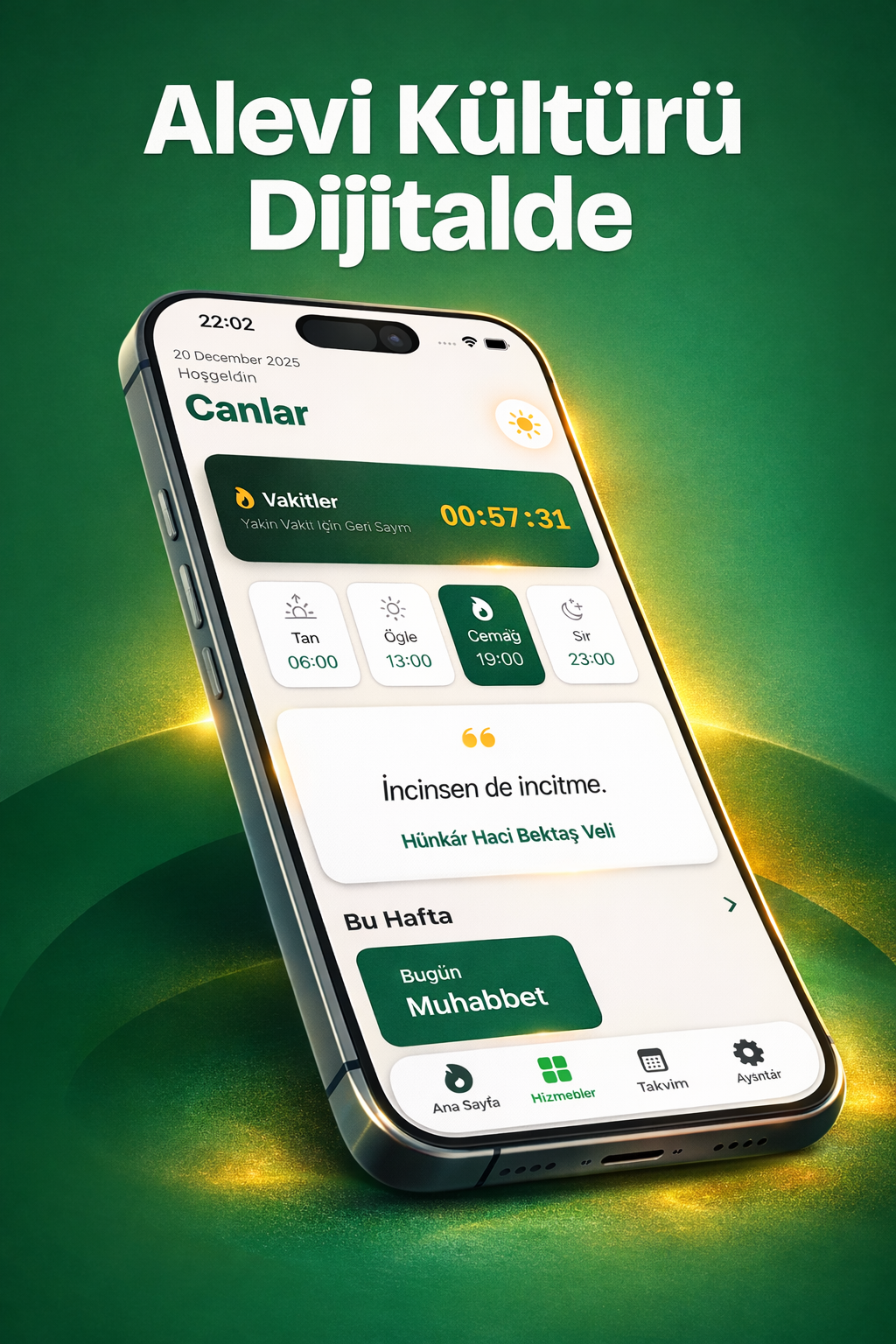 Çerağ ve Maneviyat